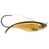 Rapala Weedless Shad WSD08 (TRL) Live Trout